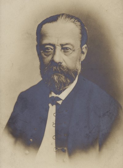 Retrato de Bedrich Smetana de Czech Photographer